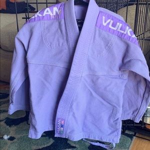 Vulkan Jiu Jitsu Gi Lavender Girls